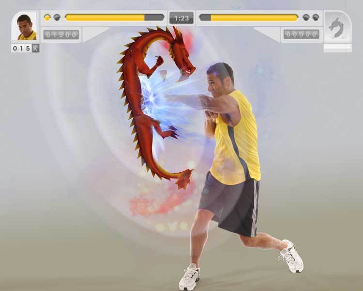 EyeToy Kinetic Combat image