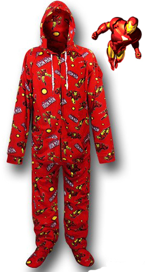 iron man pjs