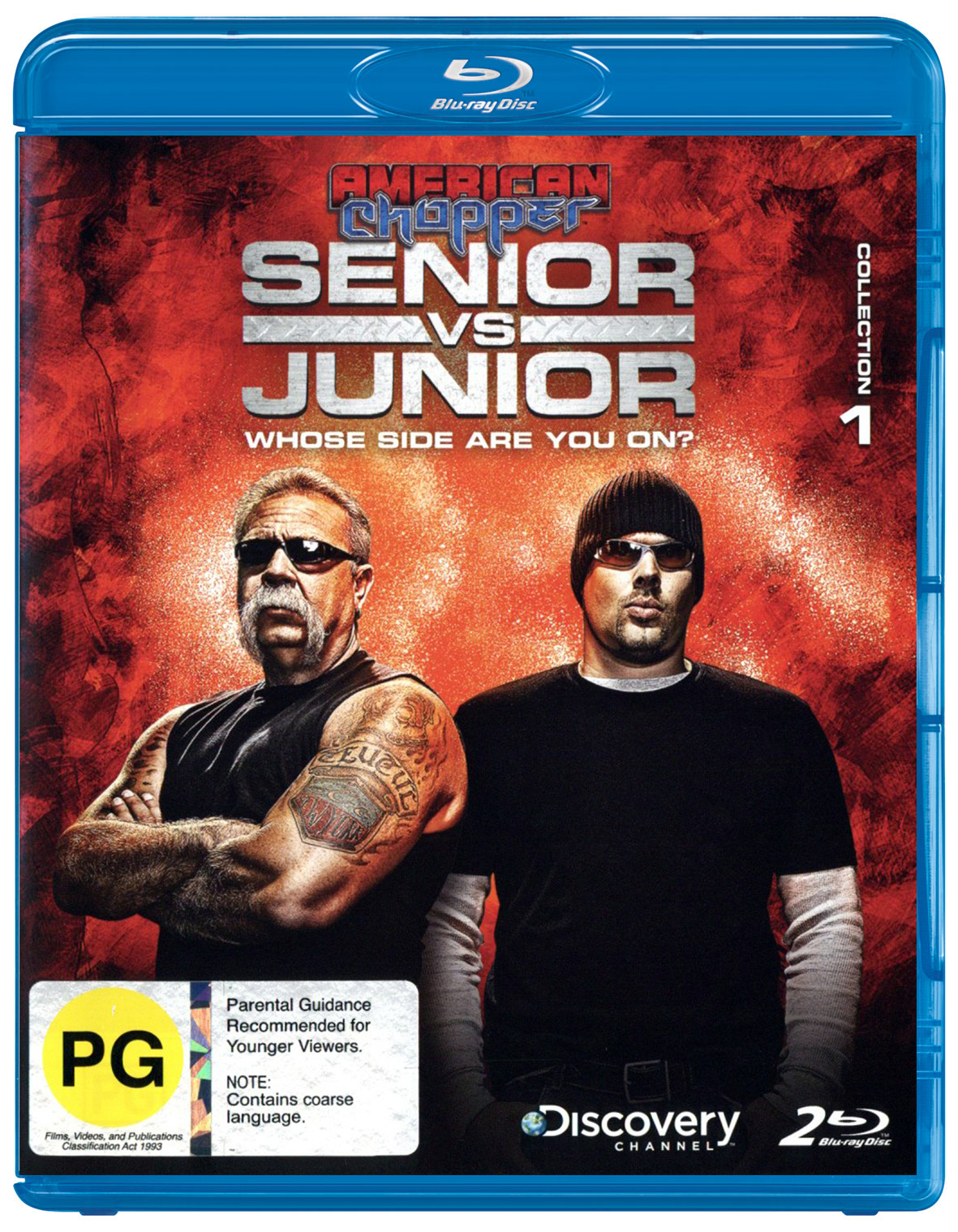 American Chopper: Senior vs Junior - Collection 1 on Blu-ray image