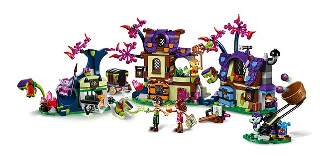 lego elves goblin village