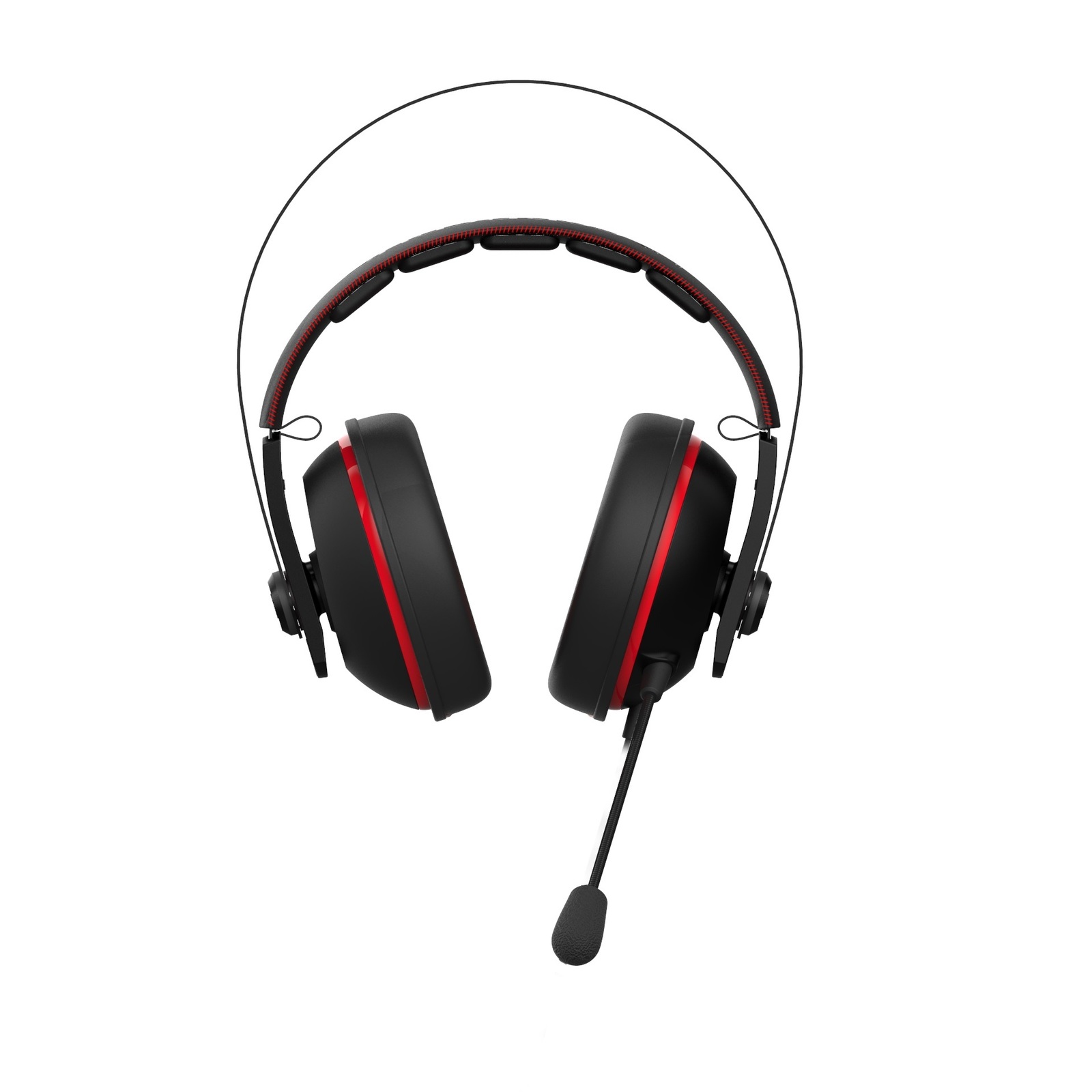 ASUS Cerberus V2 Gaming Headset - Red for PC Games image