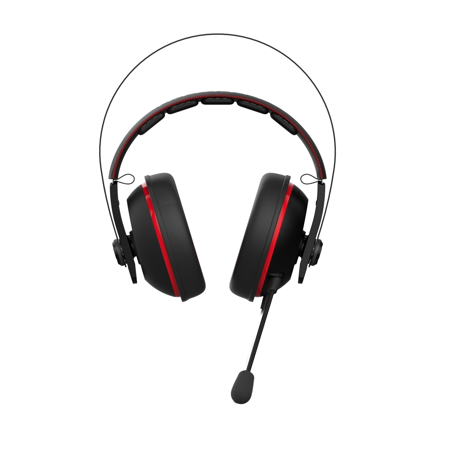 ASUS Cerberus V2 Gaming Headset - Red image