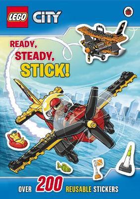 LEGO City: Ready, Steady, Stick Sticker Book by LEGO City image