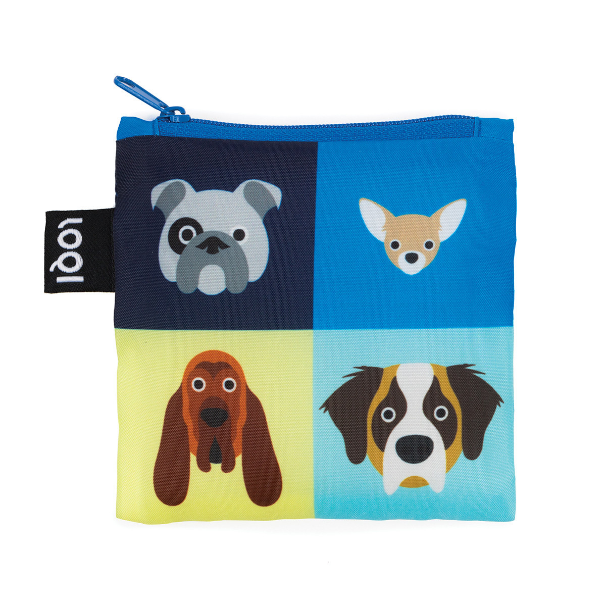 Loqi: Shopping Bag Cats & Dogs Collection - Dogs