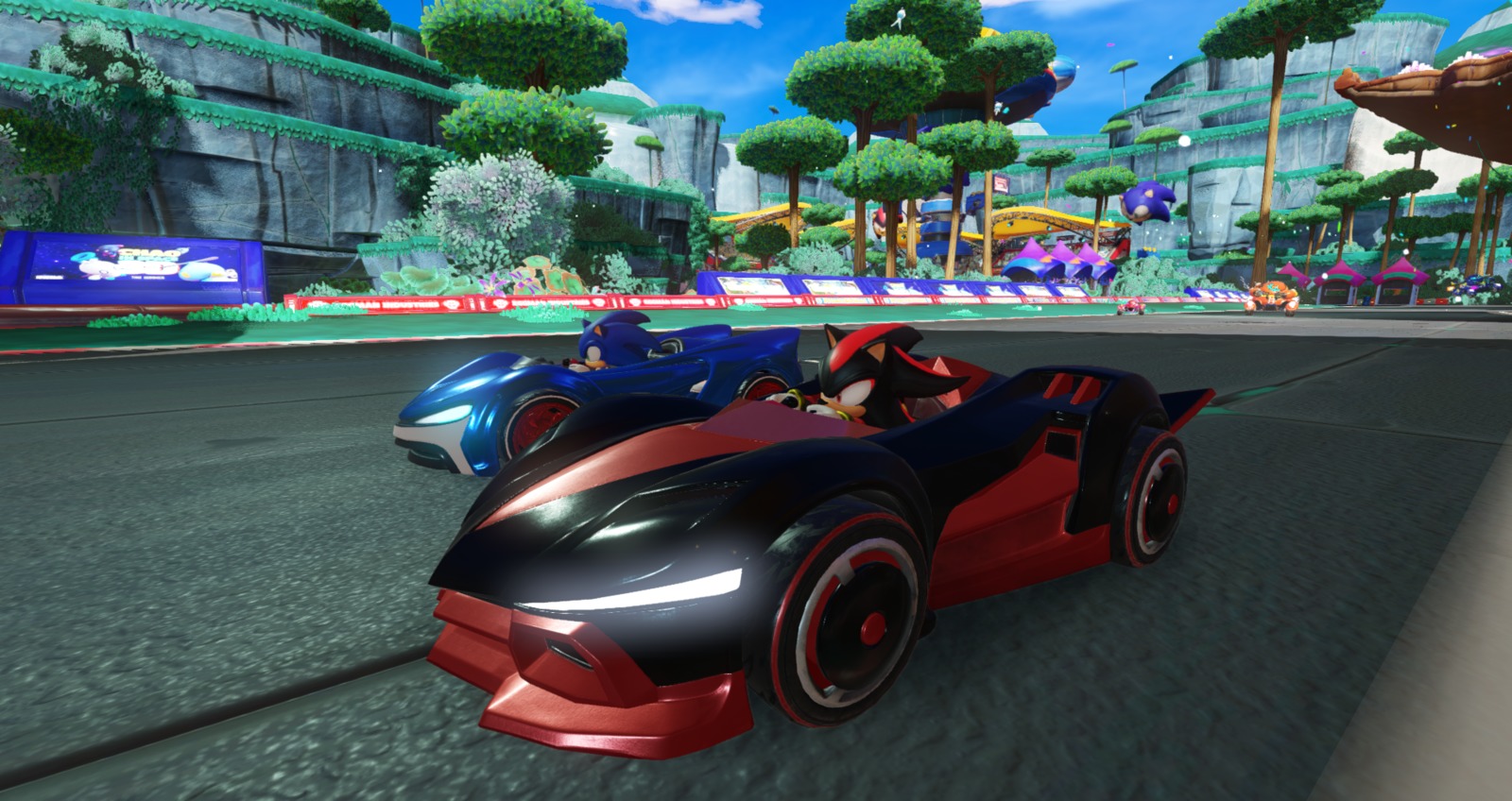 Team Sonic Racing Anniversary Edition on PS4