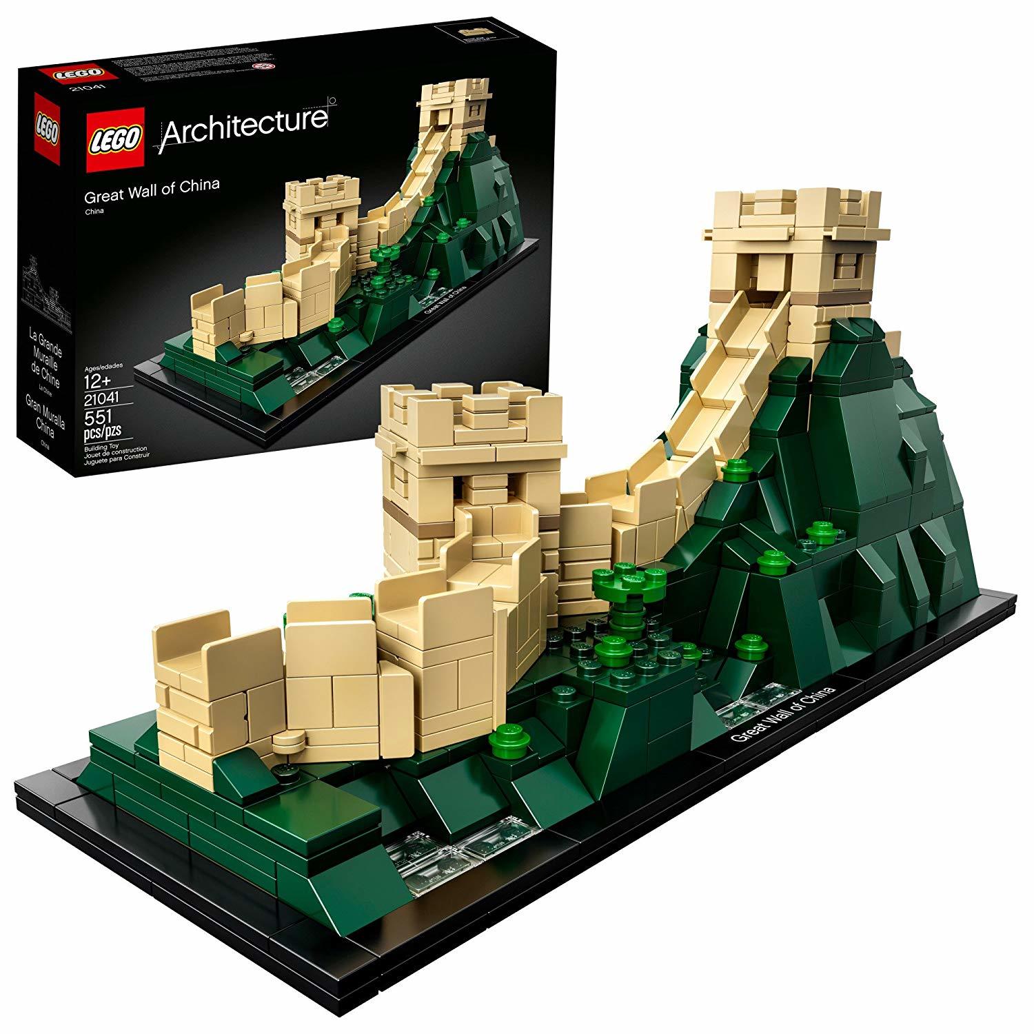 LEGO Architecture: Great Wall of China (21041) image