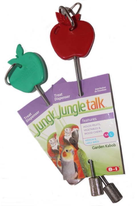 Jungle Talk: The garden Kabob for Large Birds image