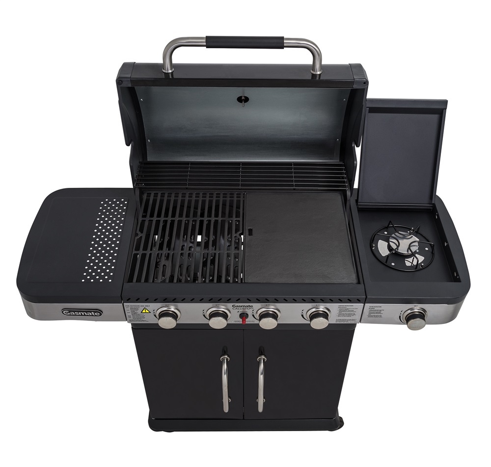 Gasmate Callisto 772 - 4 Burner BBQ - Black image