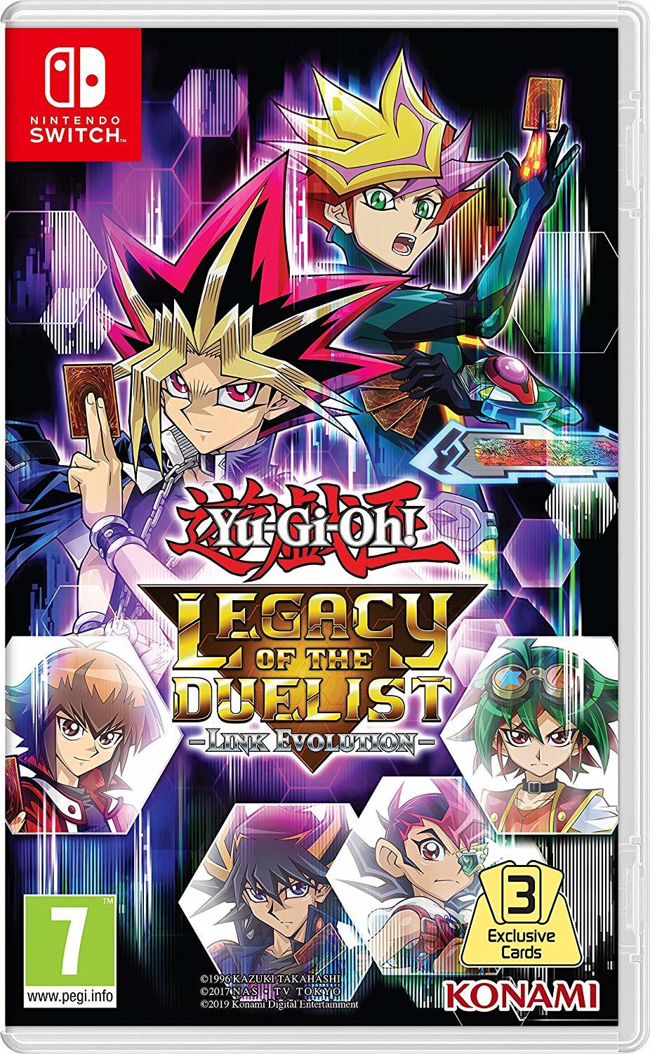 Yu-Gi-Oh! Legacy of the Duelist: Link Evolution for Switch image