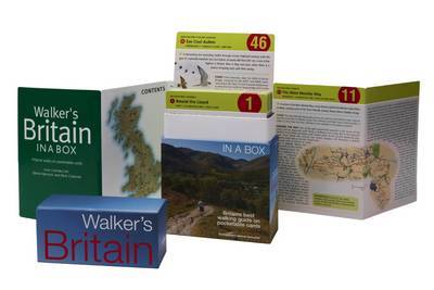 Walker's Britain in a Box: Britain's Best Walking Guide by David Hancock image