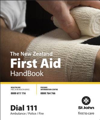 The New Zealand First Aid Handbook 2009 image