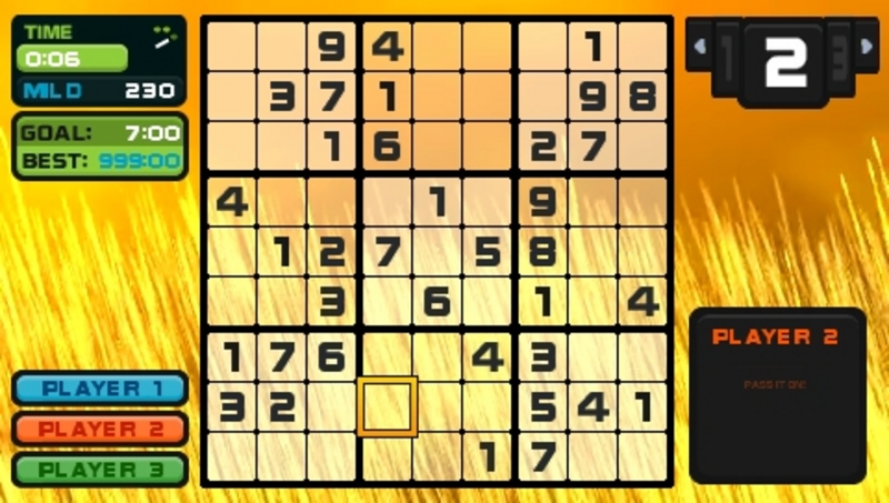 Go! Sudoku on PSP