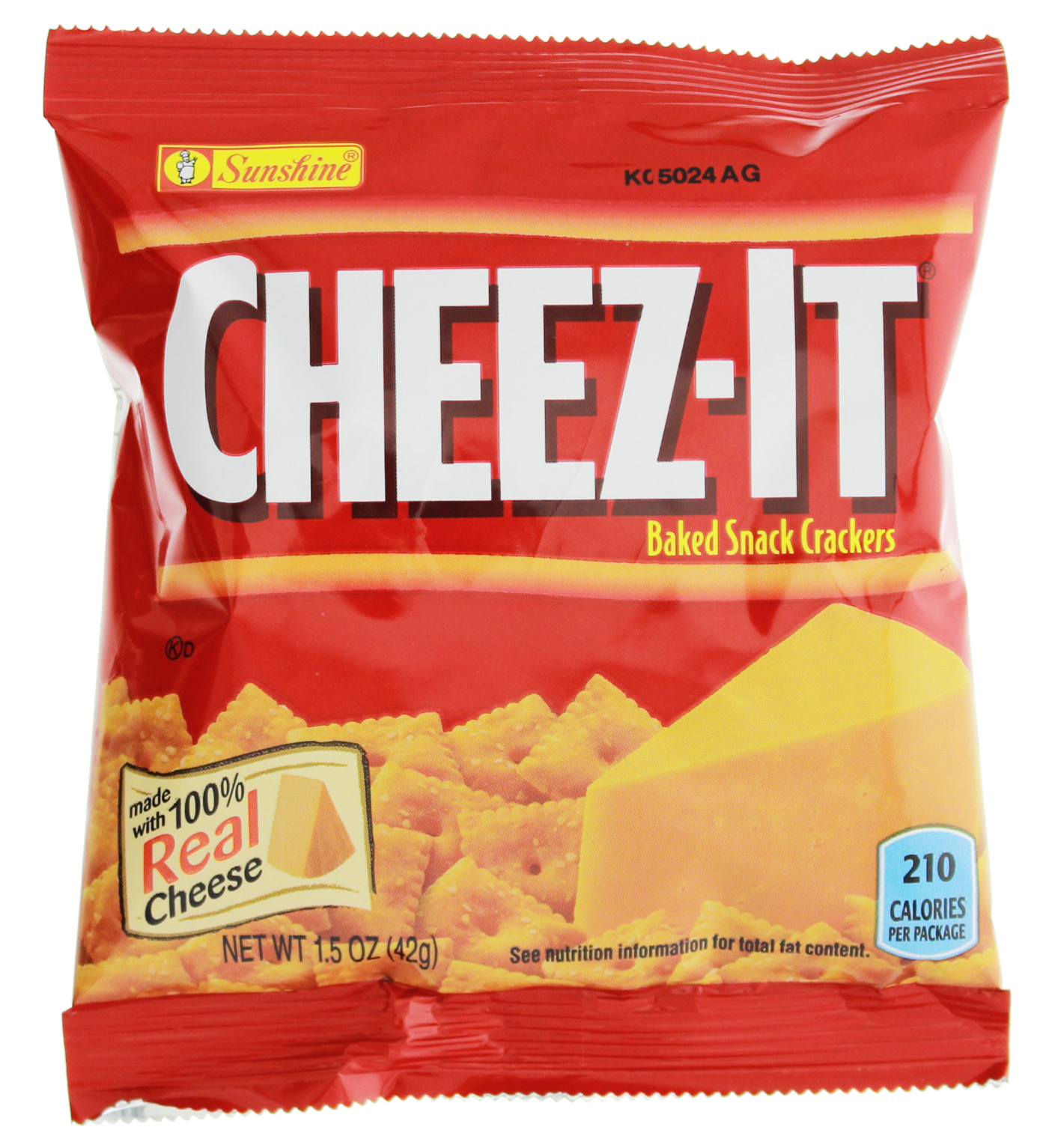 CheezIt Original Baked Snack Crackers 42g 8 Pack at Mighty Ape NZ