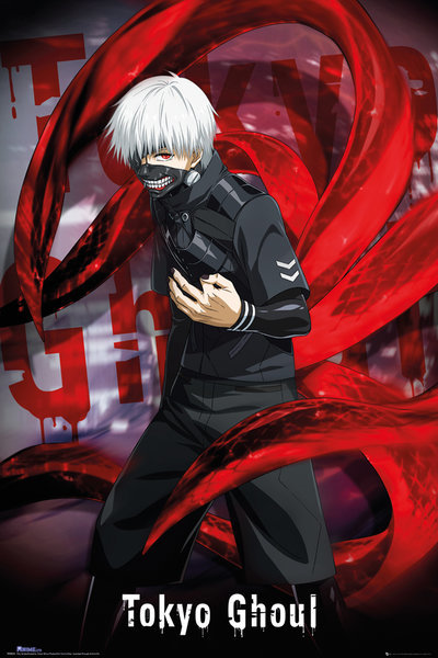 Tokyo Ghoul: Maxi Poster - Ken Kaneki (471)