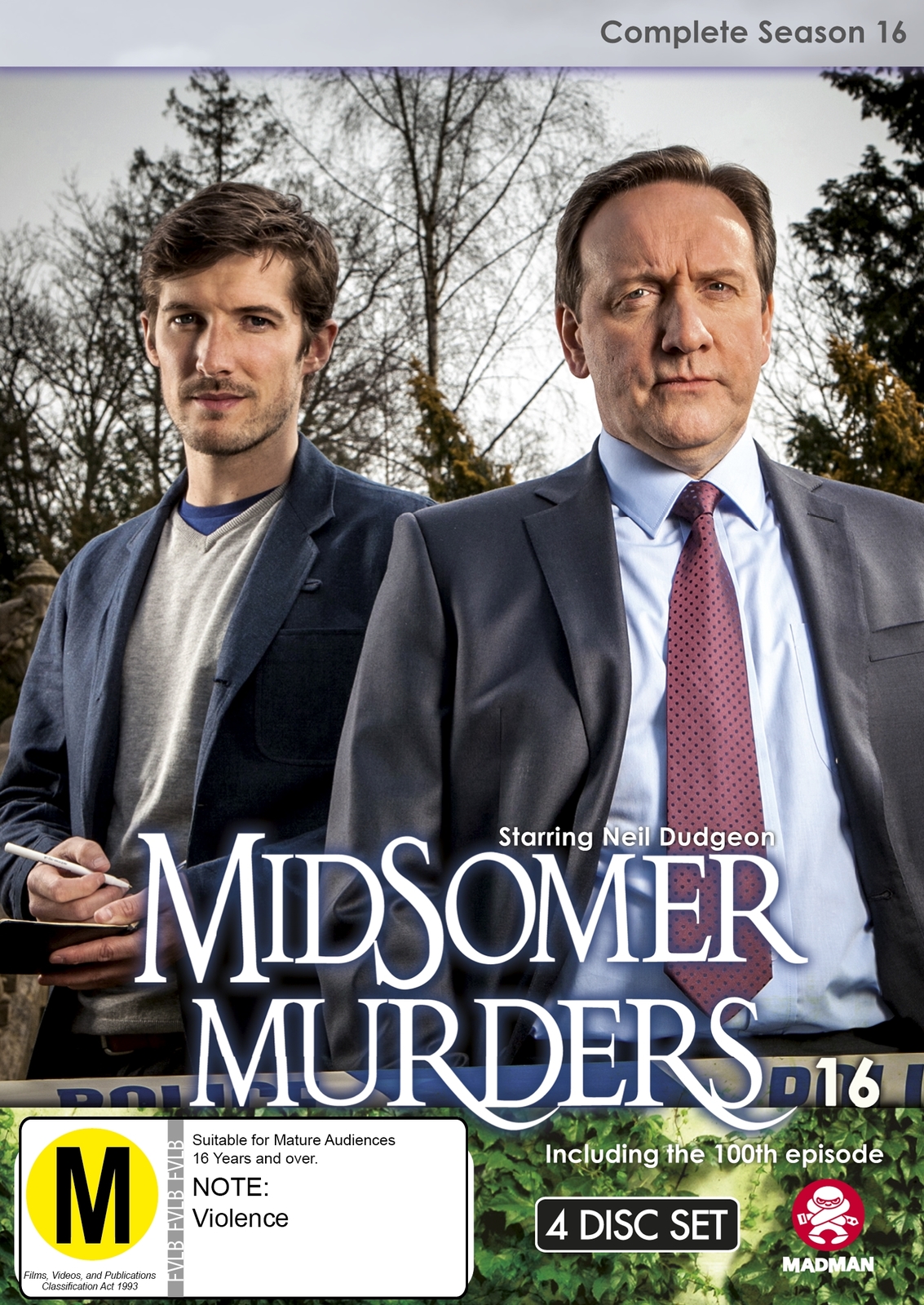 Midsomer Murders - Complete Season 16 on DVD image