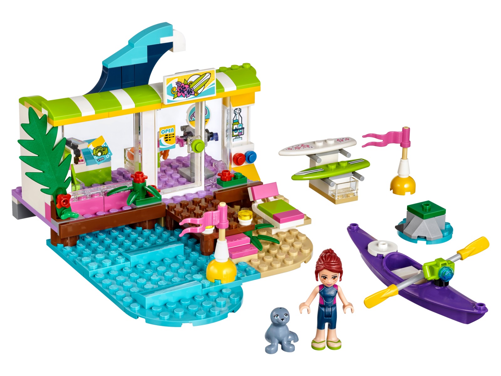 LEGO Friends: Heartlake Surf Shop (41315)