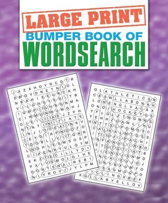 Bumper Book of Wordsearch image