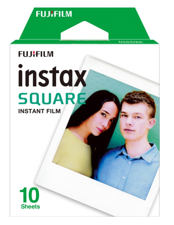 Fujifilm: Instax Square Film - 10 pack