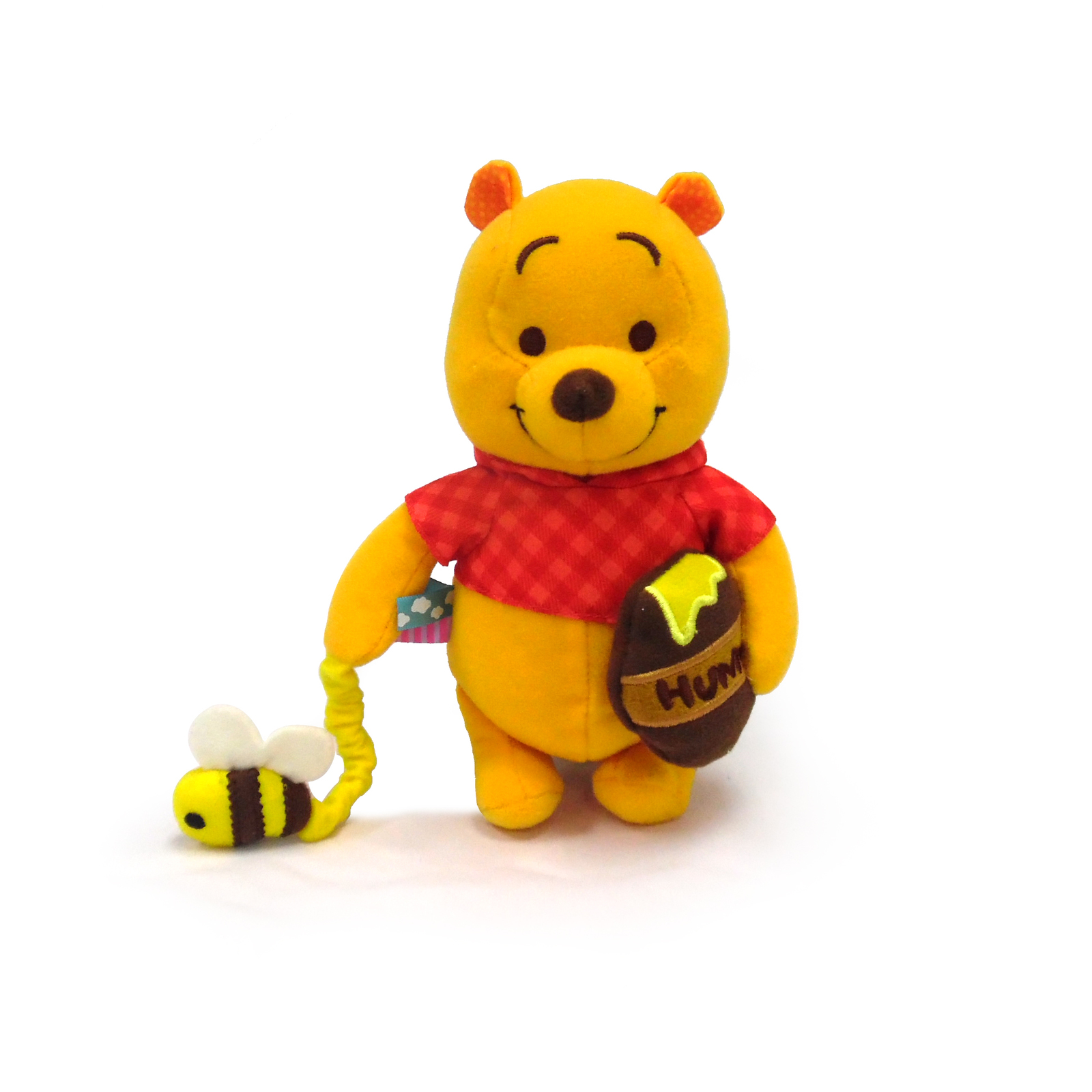 Winnie the Pooh Plush Pram Toy image