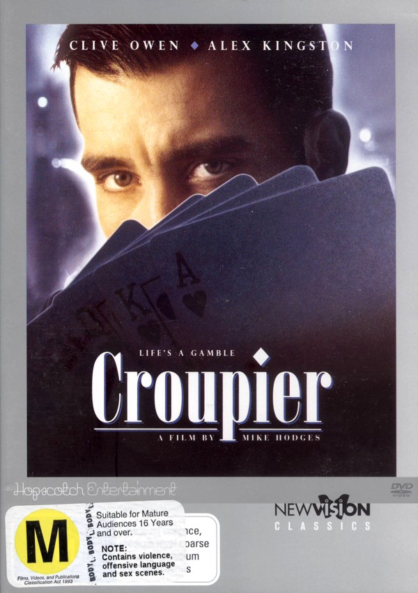 Croupier on DVD image