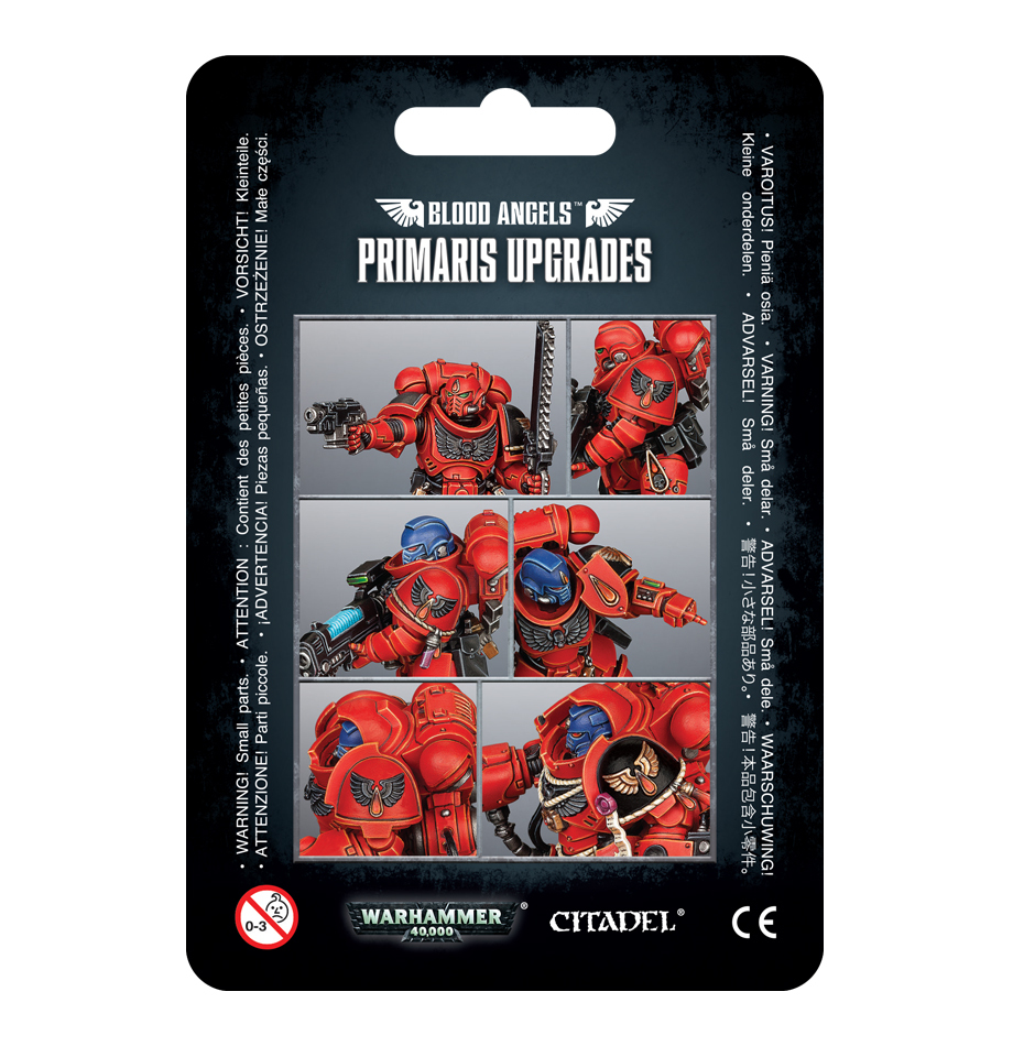 Warhammer 40,000: Blood Angels Primaris Upgrades image