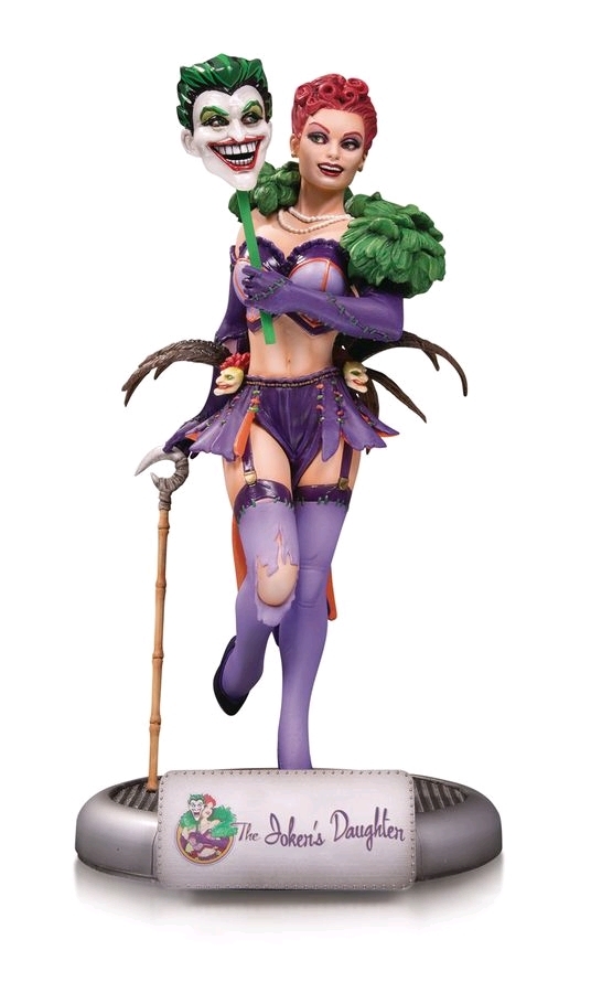 DC Bombshells: The Joker's Daughter - 9" Statue image