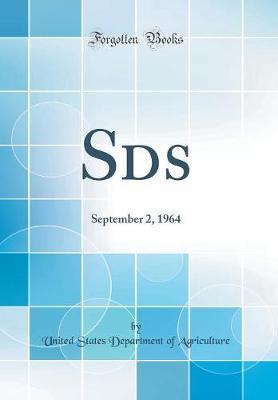 Sds by United States Department of Agriculture image