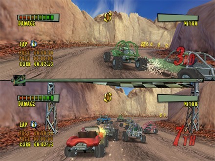 Offroad Extreme on Wii