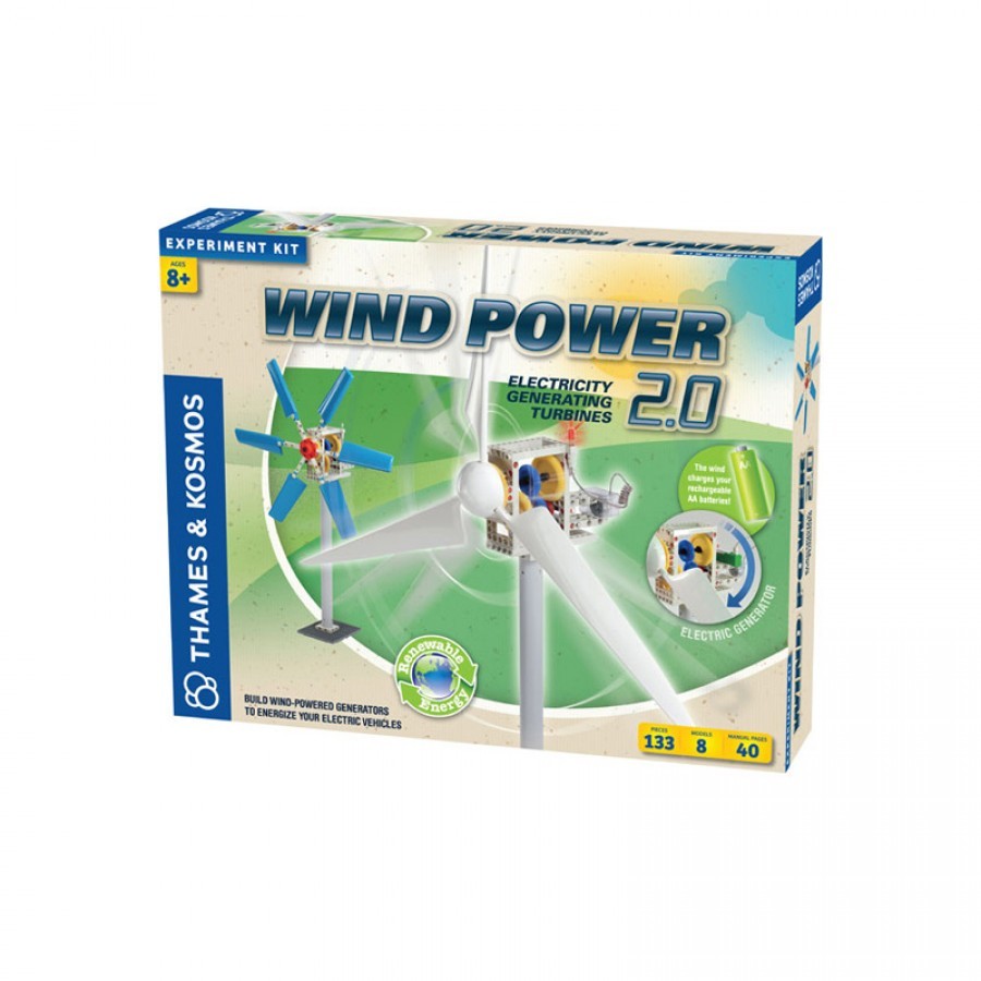Science 2.0: Generate Electricity Experiment - Science Kit image