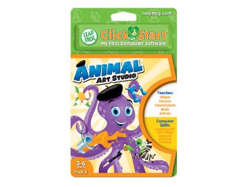 Click Start Software Animal Art Studio image