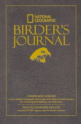 National Geographic Birder's Journal image
