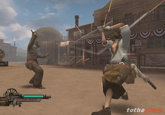 Samurai Western for PS2 image