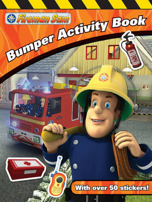 Fireman Sam Bumper Activity Book by Fireman Sam