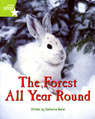 Fantastic Forest Green level Non-fiction: The Forest all Year Round by Catherine Baker image