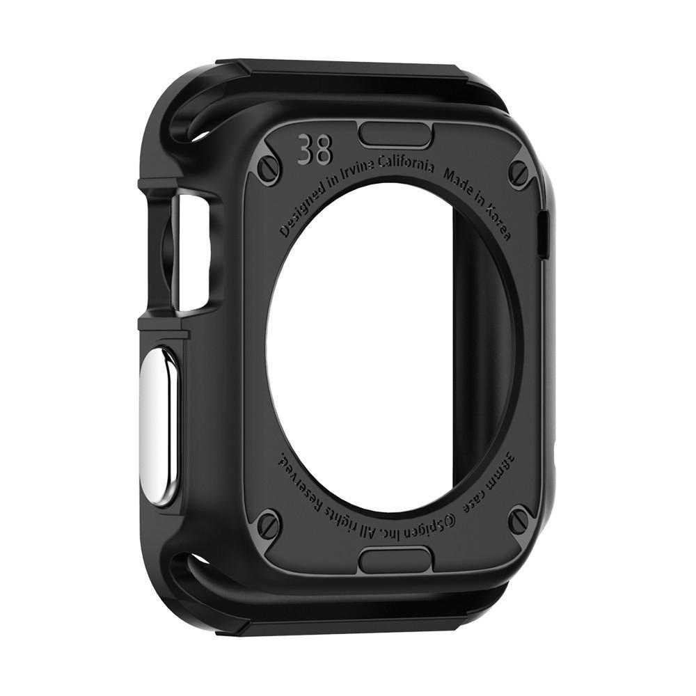 Spigen: Apple Watch - Rugged Armour Case (Black) image
