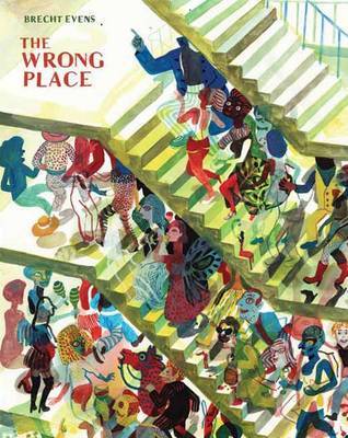 Wrong Place on Hardback by Brecht Evens