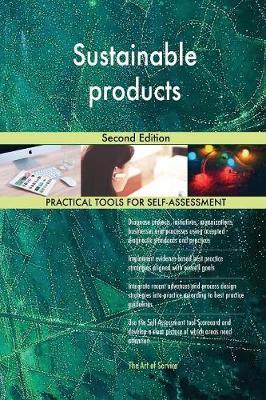 Sustainable Products Second Edition by Gerardus Blokdyk image