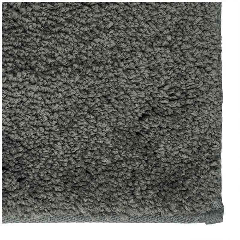 Bambury Pewter Microplush Bath Mat image