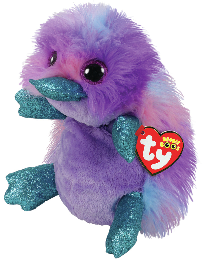 Ty Beanie Boo: Zappy Platypus - Small Plush image