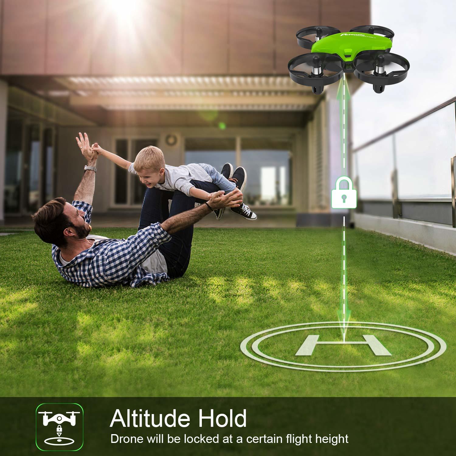 Potensic A20 Micro Drone - Green/Black image