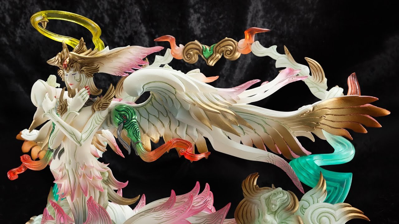 Final Fantasy XIV: Ultima, the High Seraph - Meister Quality Figure image