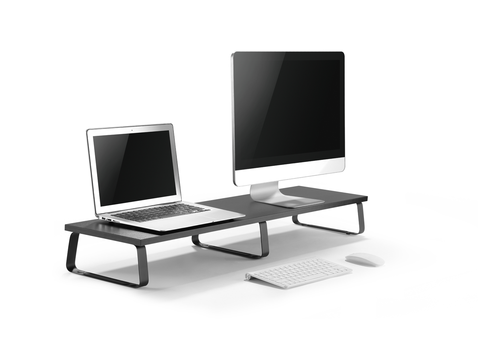 Desktop Monitor Stand for Dual Screens 
