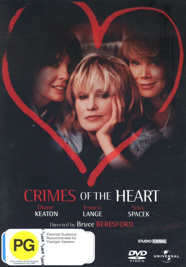 Crimes Of The Heart on DVD image