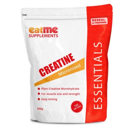 Eat Me Creatine Monohydrate Powder 500g