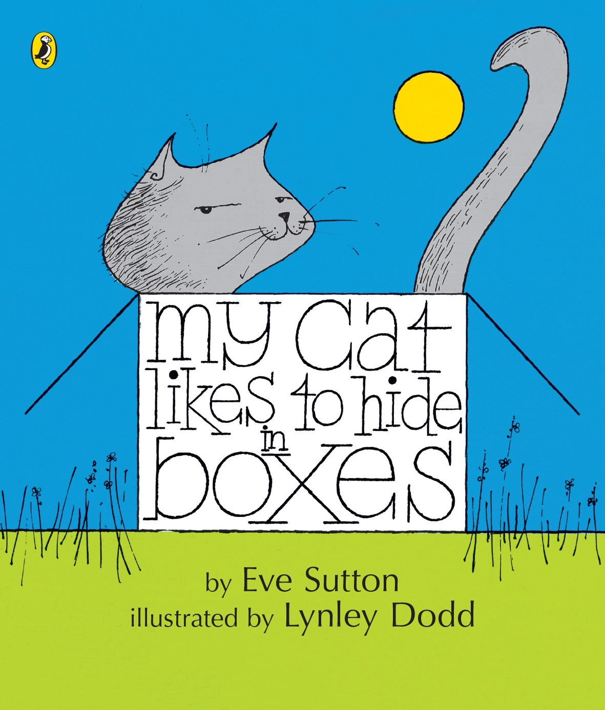 My Cat Likes to Hide In Boxes by Eve Sutton image
