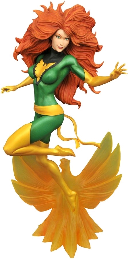 Marvel Gallery: 10" Jean Grey - PVC Figure