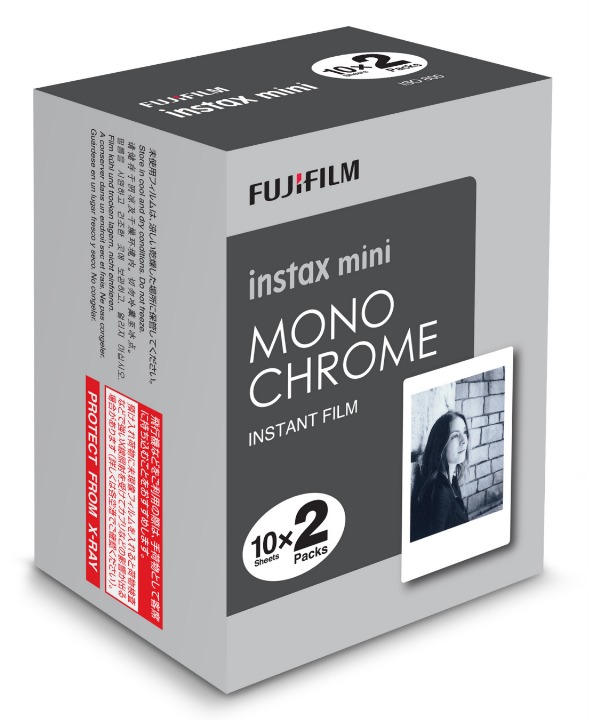 Fujifilm Instax Mini Monochrome 20 Pack