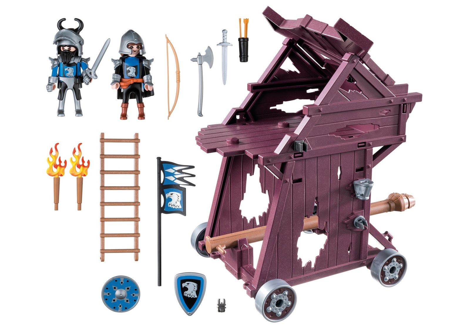 Playmobil: Knights - Eagle Knights` Attack Tower image