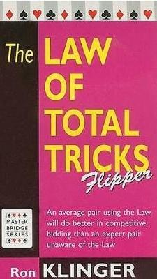The Law Of Total Tricks Flipper by Ron Klinger image