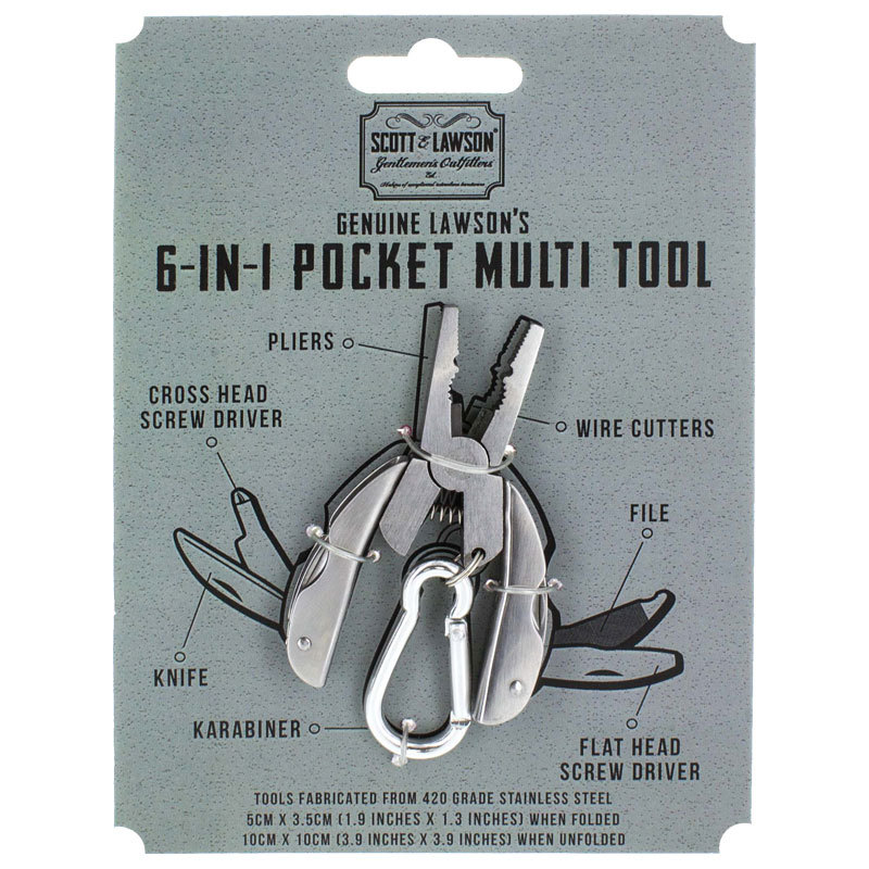 Scott and Lawson: 6-in-1 Pocket Multi Tool image